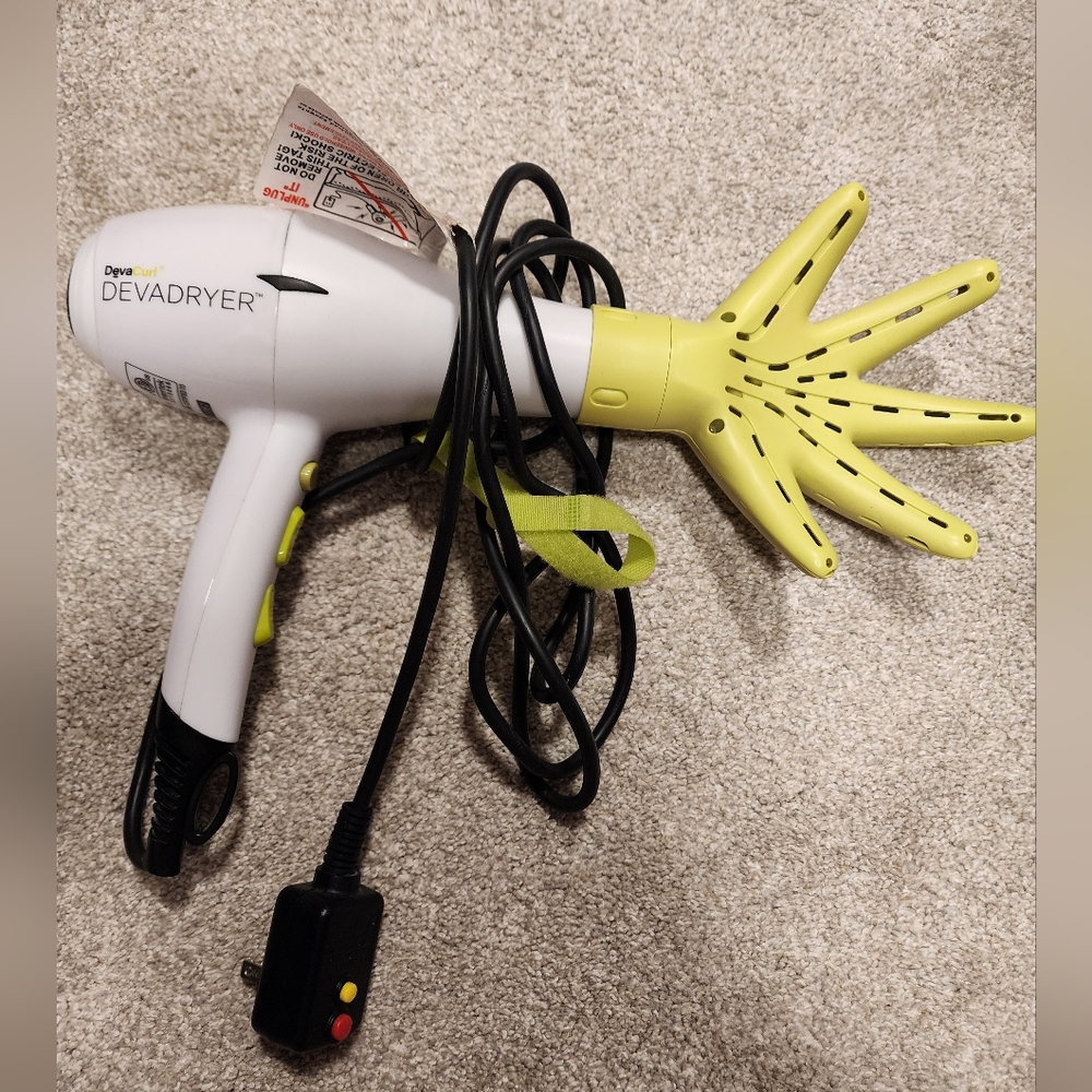 Deva curl hair dryer
